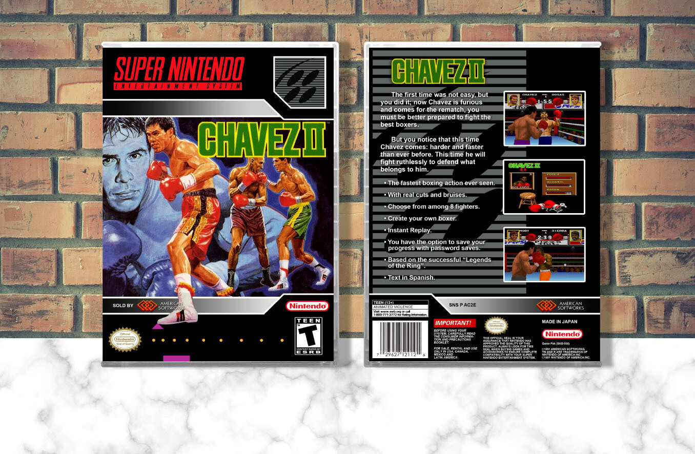 Chavez II (eng), Case Color: CLEAR (Transparent)