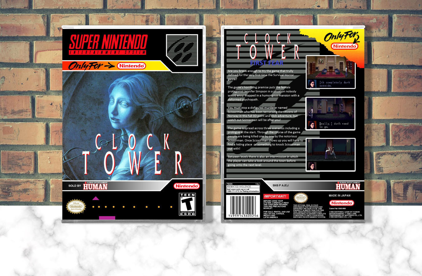 Clock Tower, Case Color: CLEAR (Transparent)