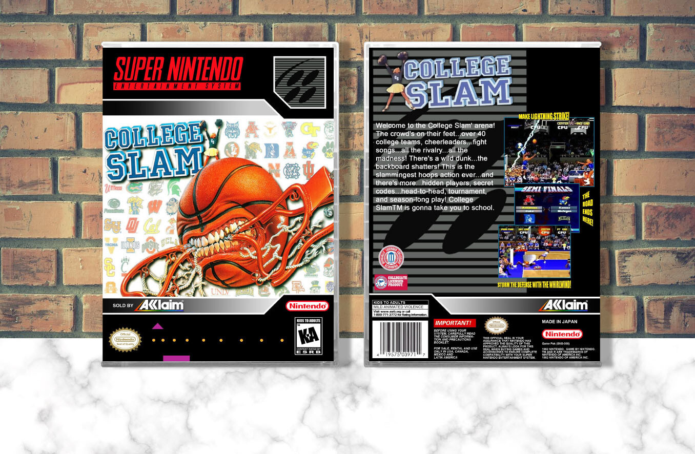 College Slam, Case Color: CLEAR (Transparent)