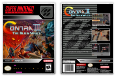 Contra III: The Alien Wars