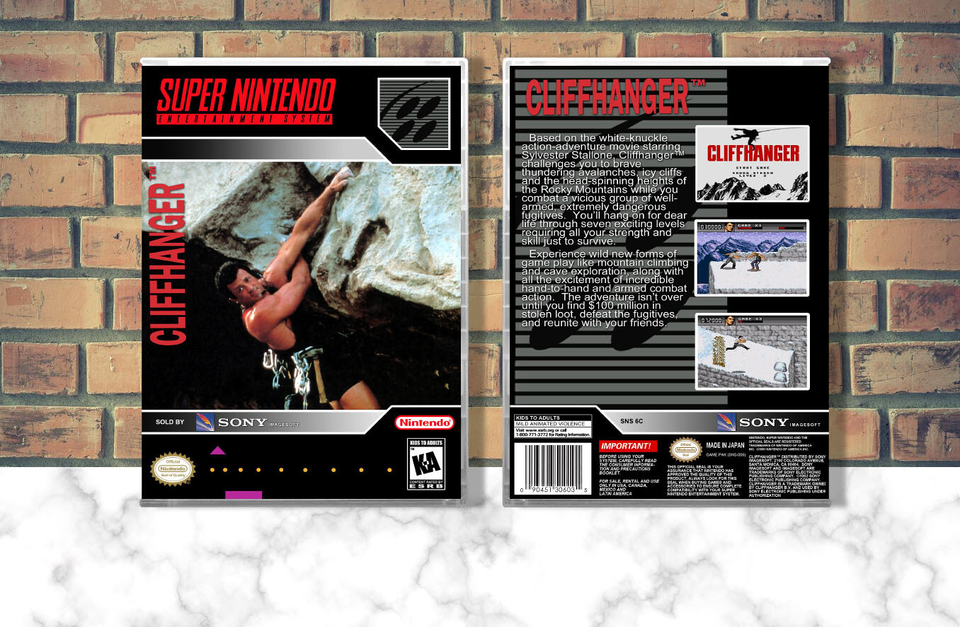 Cliffhanger, Case Color: CLEAR (Transparent)