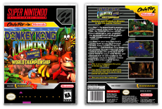 Donkey Kong Country Competition Cartridge