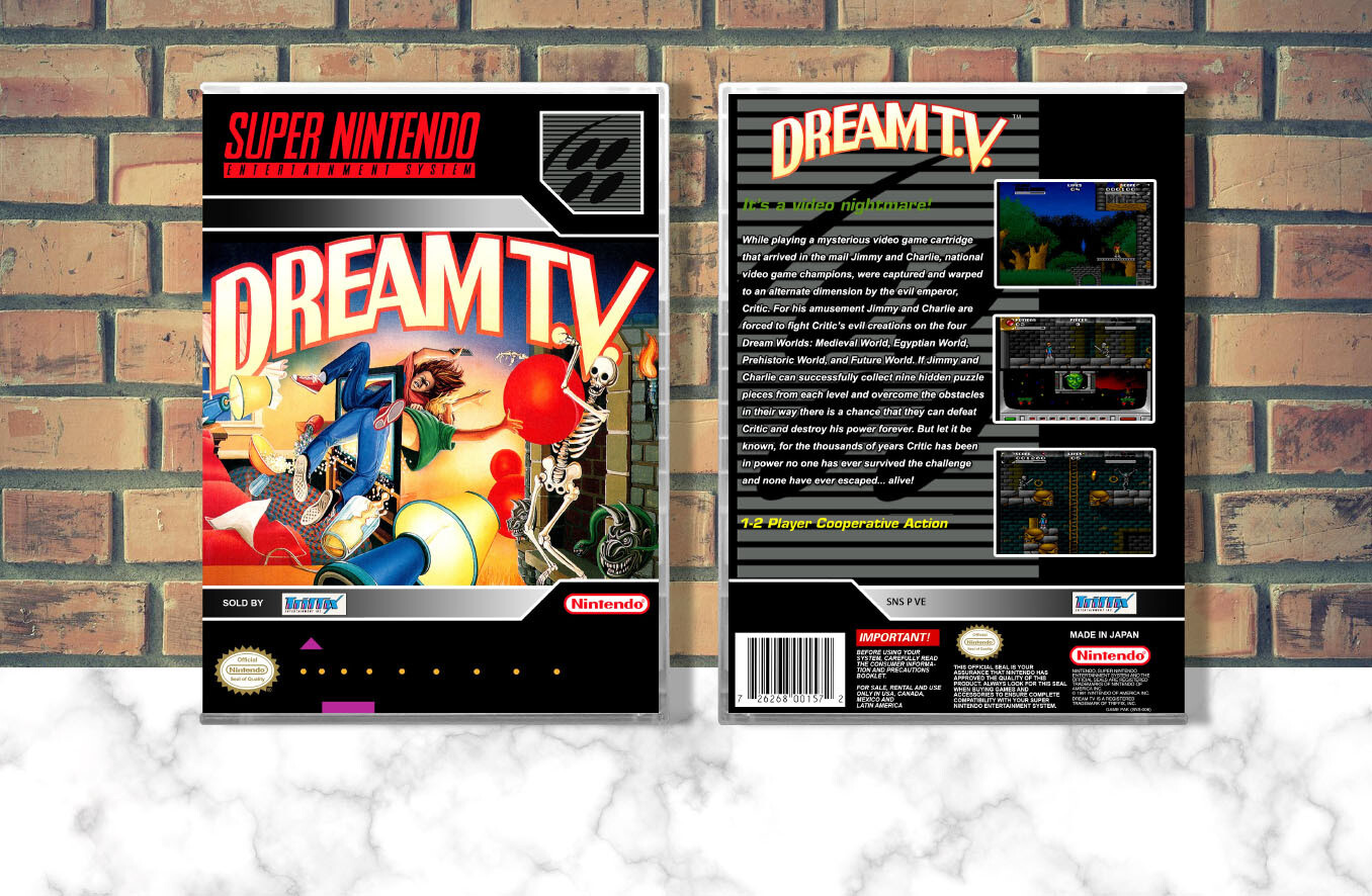 Dream TV, Case Color: CLEAR (Transparent)