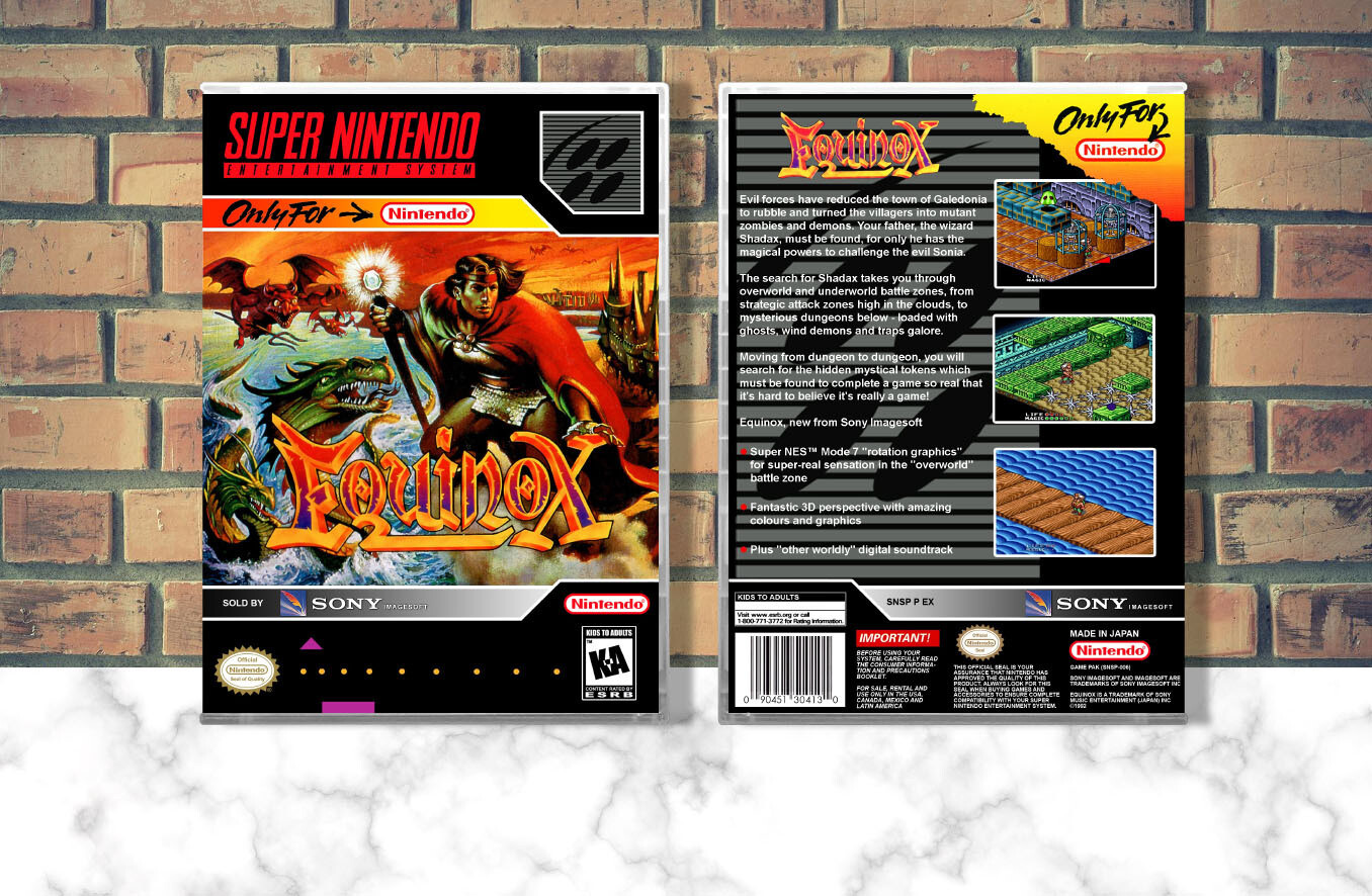 Equinox, Case Color: CLEAR (Transparent)