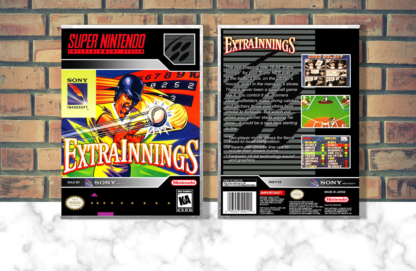 Extra Innings, Case Color: CLEAR (Transparent)