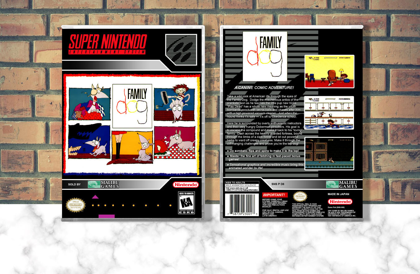 Family Dog, Case Color: CLEAR (Transparent)