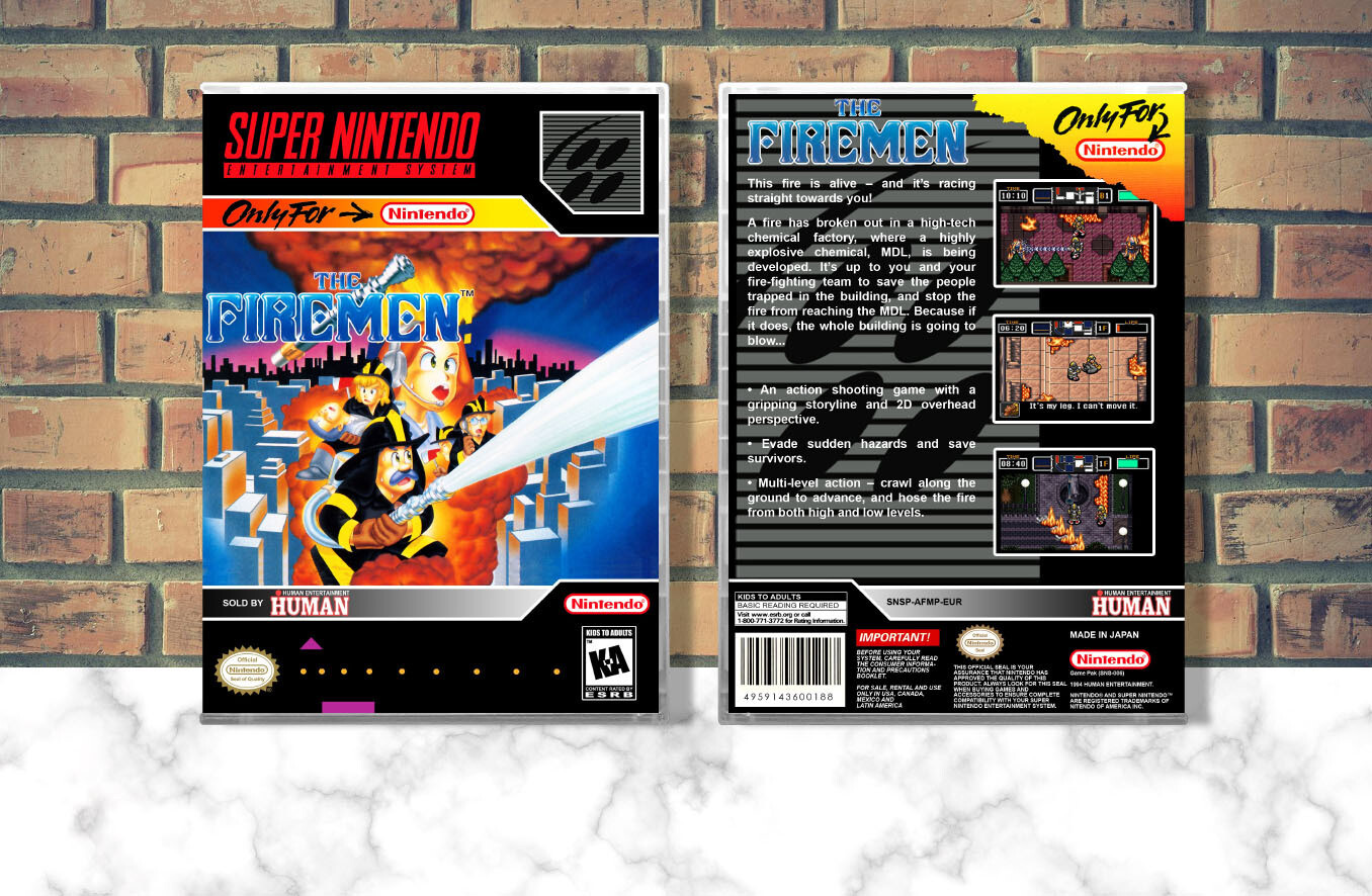 Firemen, The, Case Color: CLEAR (Transparent)