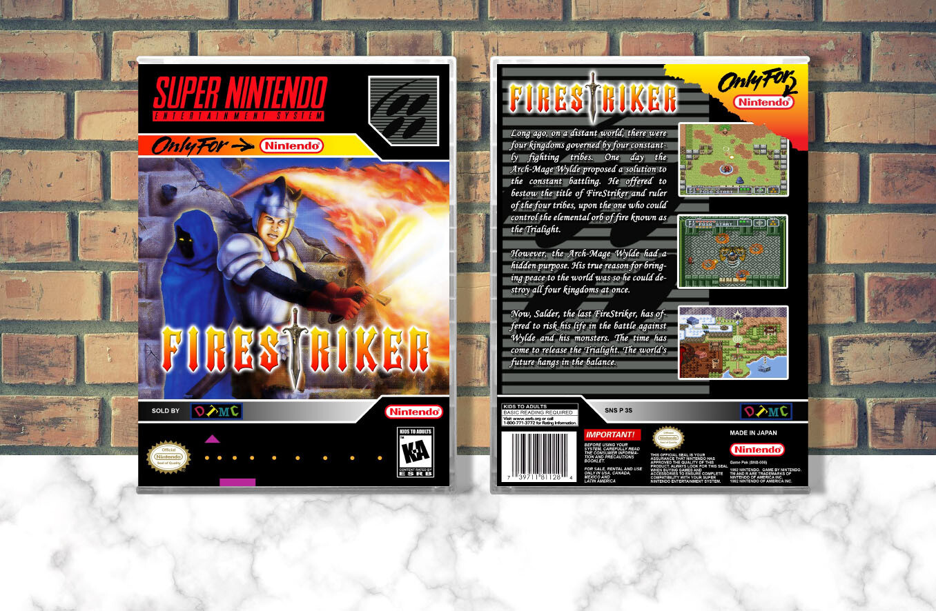 Firestriker, Case Color: CLEAR (Transparent)