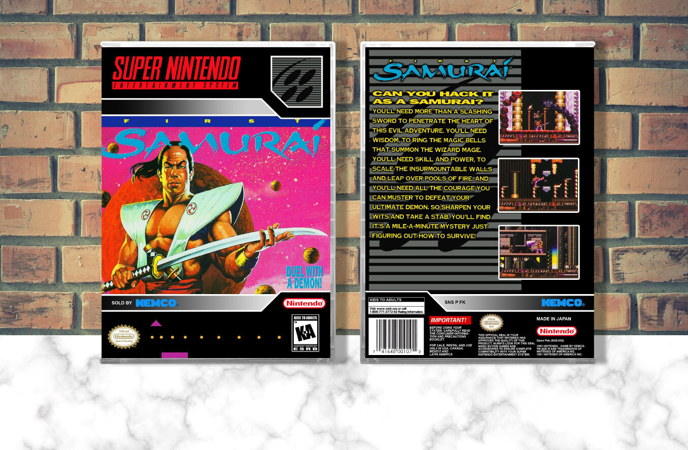 First Samurai, Case Color: CLEAR (Transparent)