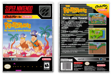 Flintstones, The: The Treasure of Sierra Madrock