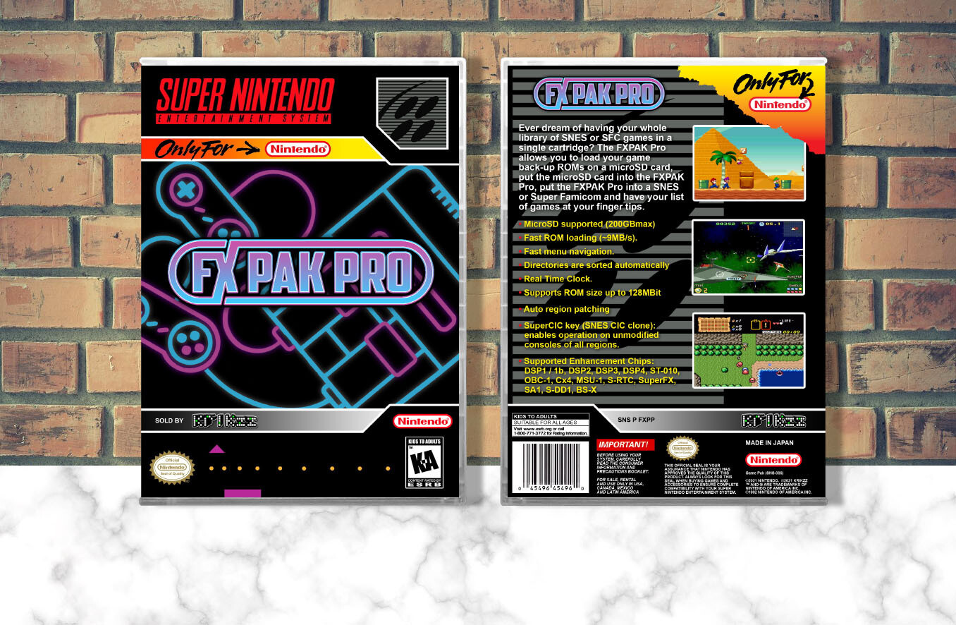 Fx Pak Pro, Case Color: CLEAR (Transparent)