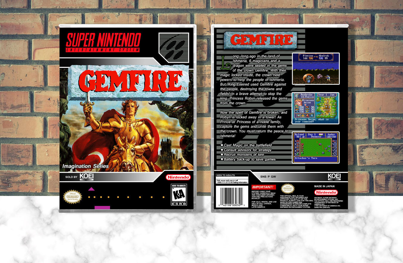 Gemfire, Case Color: CLEAR (Transparent)