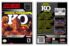 George Foreman&#39;s KO Boxing