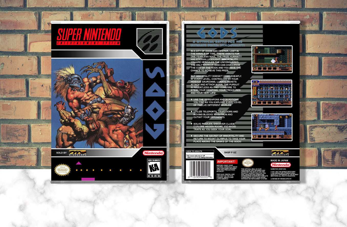 Gods, Case Color: CLEAR (Transparent)