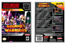 Gourmet Warriors