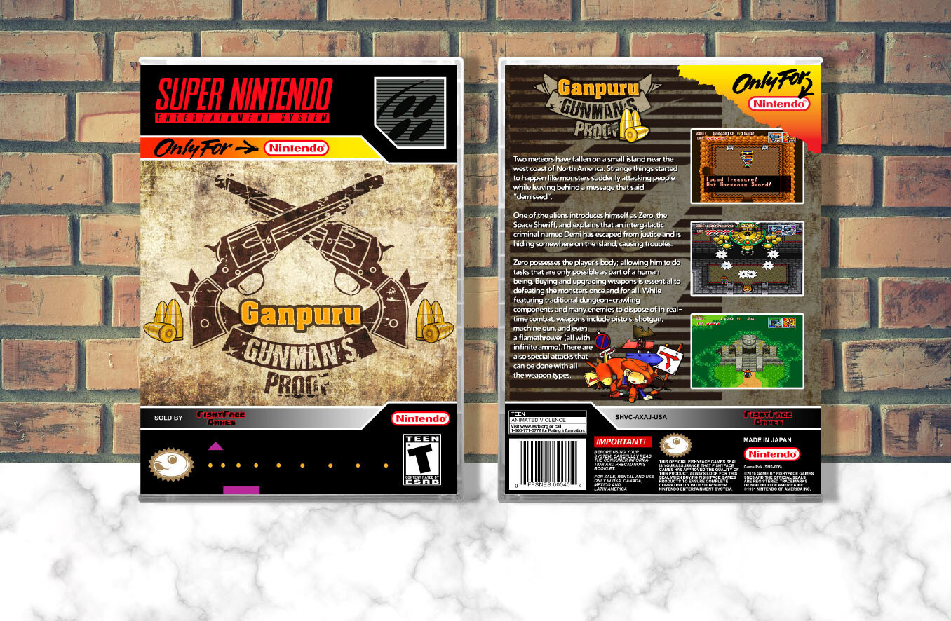 Gunman&#39;s Proof, Case Color: CLEAR (Transparent)