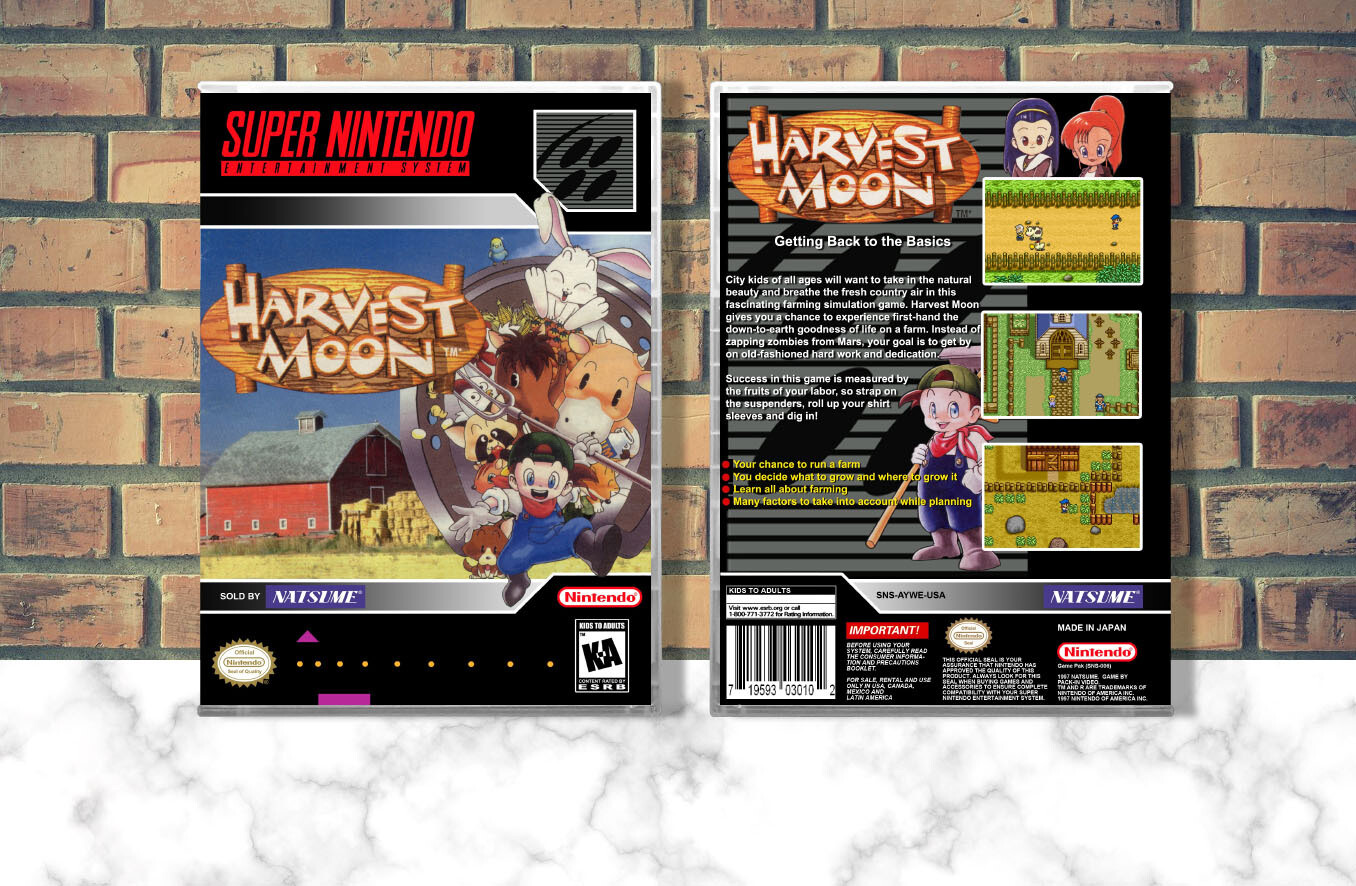 Harvest Moon, Case Color: CLEAR (Transparent)