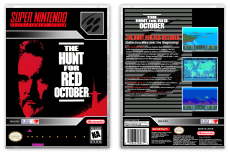 Hunt for Red October. The