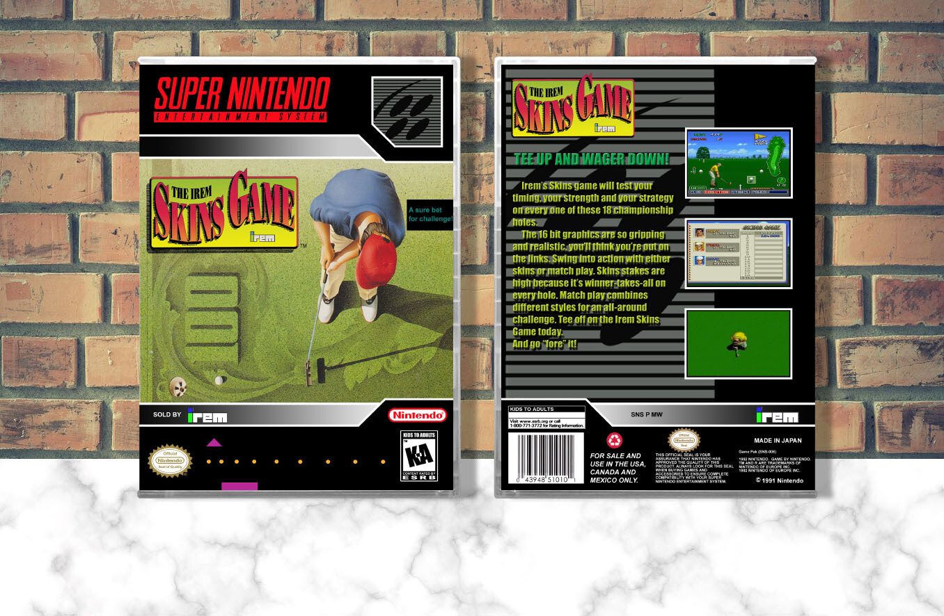 Irem Skins Game, The, Case Color: CLEAR (Transparent)