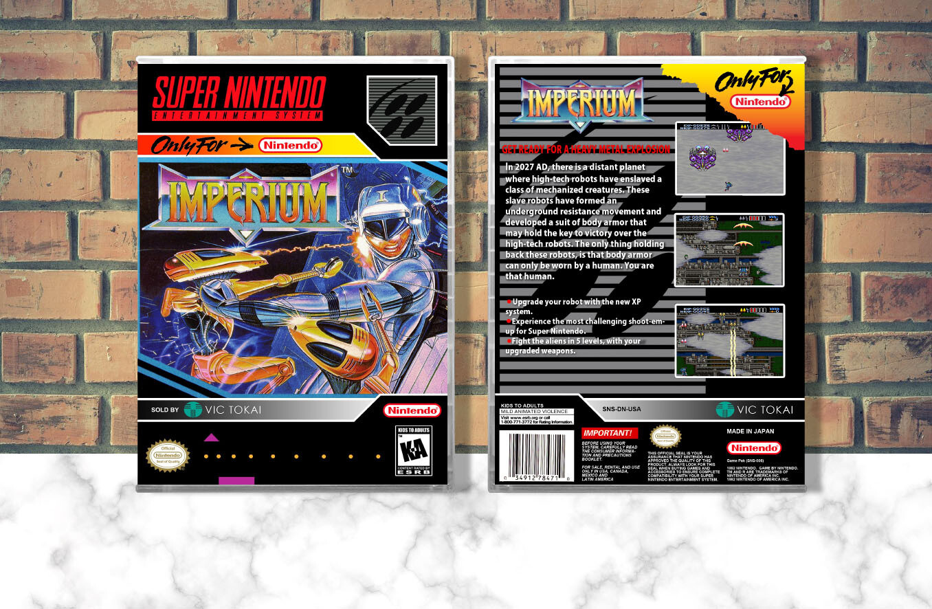 Imperium, Case Color: CLEAR (Transparent)