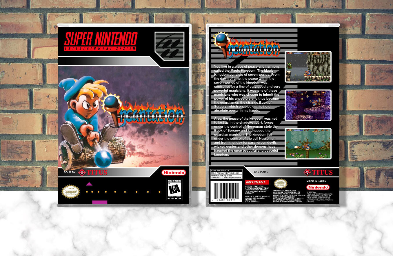 Incantation, Case Color: CLEAR (Transparent)