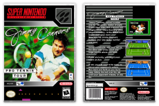 Jimmy Connors Pro Tennis Tour