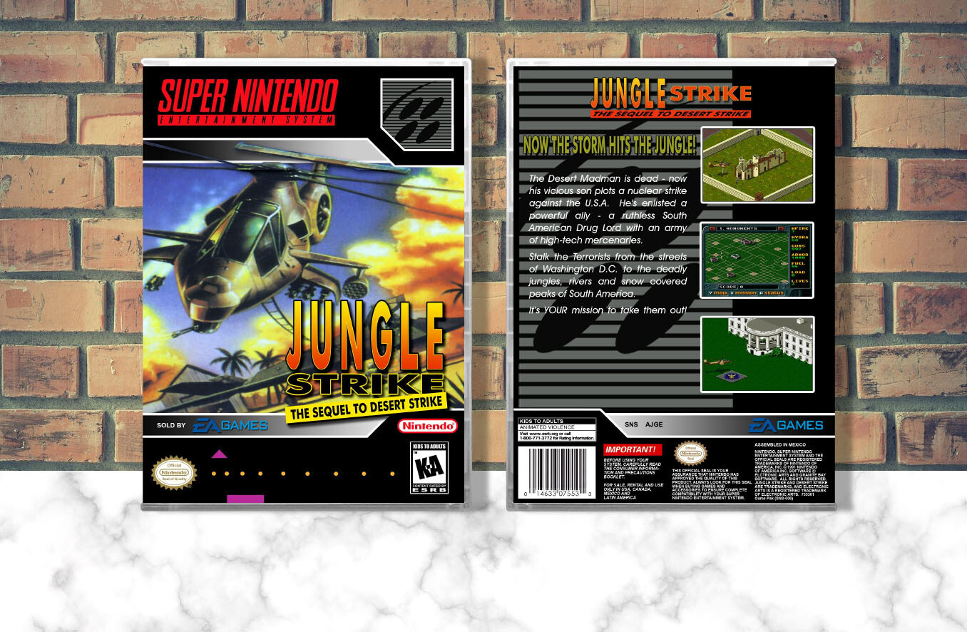 Jungle Strike, Case Color: CLEAR (Transparent)