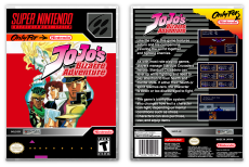 JoJo&#39;s Bizarre Adventure
