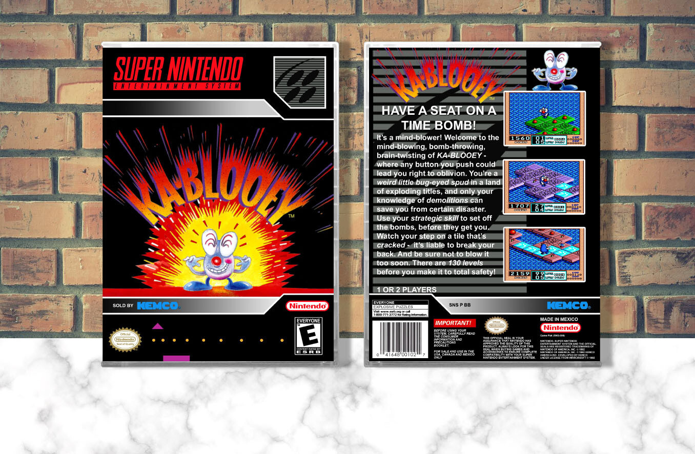 Ka-Blooey, Case Color: CLEAR (Transparent)