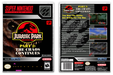 Jurassic Park Part 2: The Chaos Continues