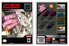 King Arthur&#39;s World