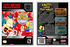 Krusty&#39;s Super Fun House