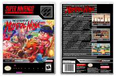 Legend of the Mystical Ninja, The