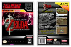 Legend of Zelda, The: Ancient Stone Tablets