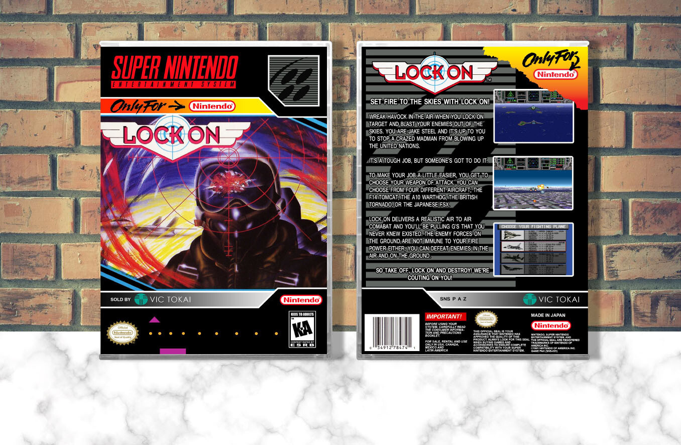 Lock On, Case Color: CLEAR (Transparent)