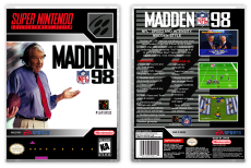 Madden NFL &#39;98