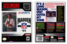 Madden NFL &#39;94