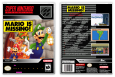 Mario is Missing!