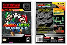 Mario &amp; Luigi Kola Kingdom Quest