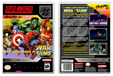 Marvel Super Heroes: War of Gems