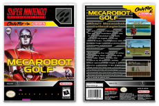 Mecarobot Golf
