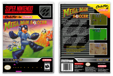 Mega Man Soccer