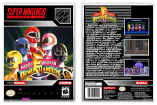 Mighty Morphin Power Rangers