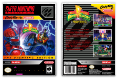 Mighty Morphin Power Rangers: The Fighting Edition