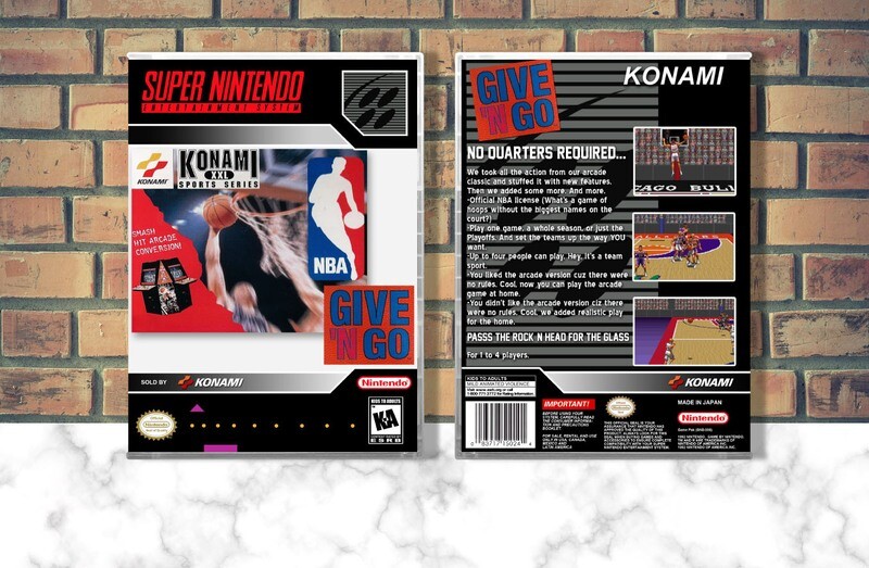 NBA Give &#39;N Go, Case Color: CLEAR (Transparent)