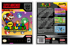New Super Mario World 1: The Twelve Magic Orbs
