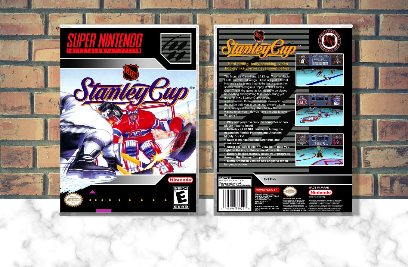 NHL Stanley Cup, Case Color: CLEAR (Transparent)