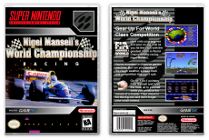 Nigel Mansell&#39;s World Championship Racing