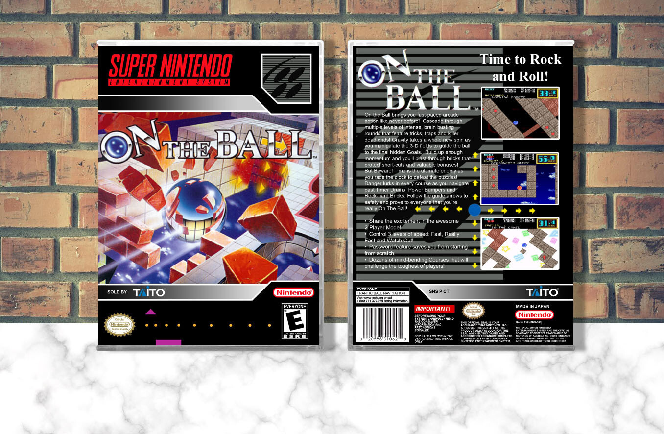 On the Ball, Case Color: CLEAR (Transparent)