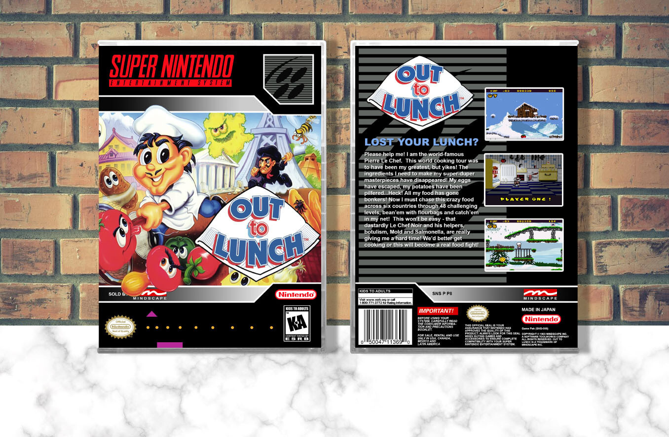 Out to Lunch, Case Color: CLEAR (Transparent)